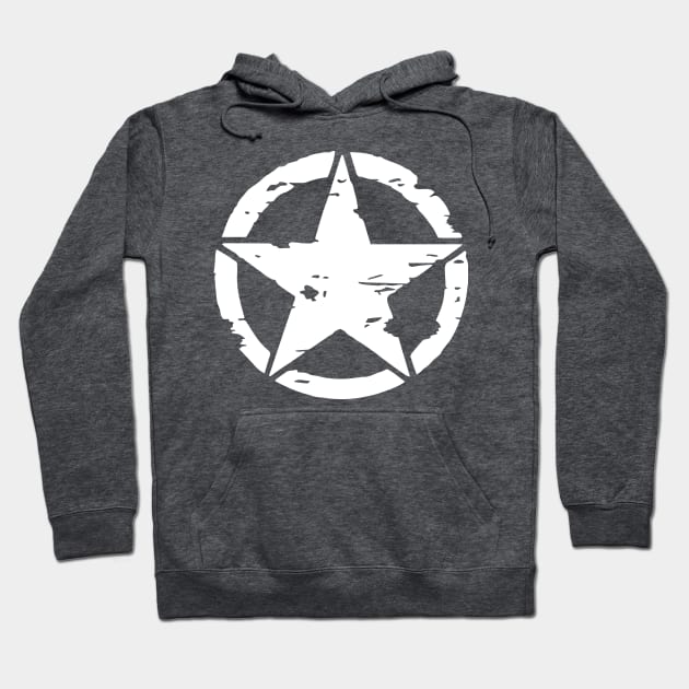 Star Logo Hoodie by Madhav